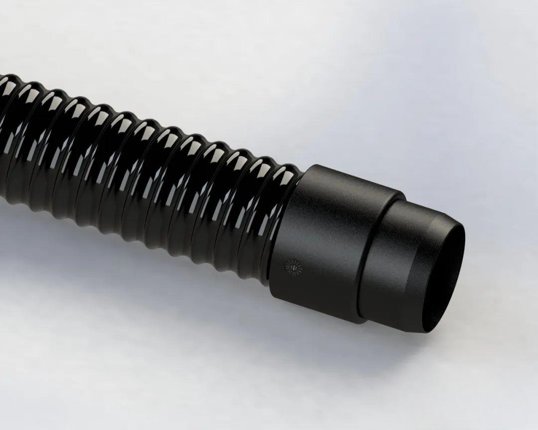 KS0083 (Cuff ID45, OD50, Hose OD50)