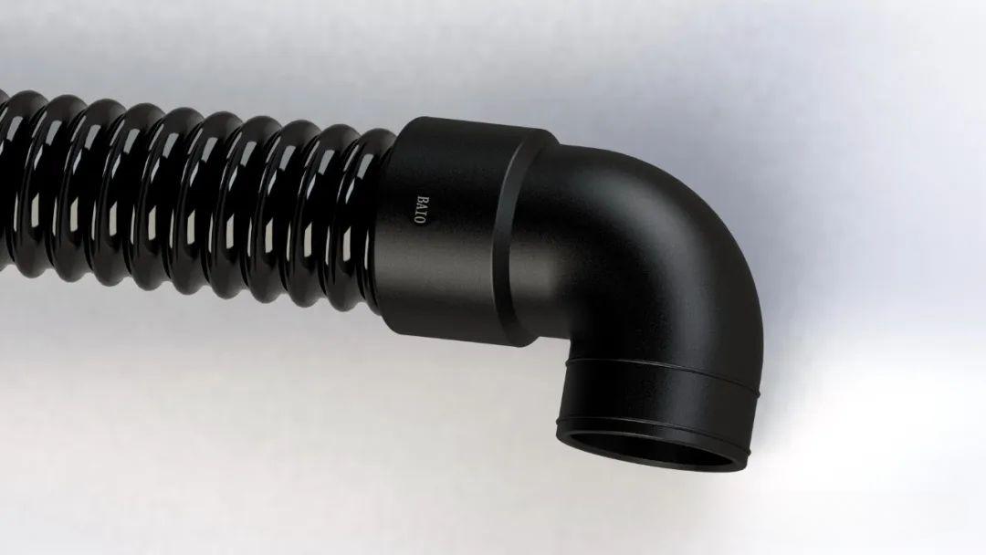 KS0044-38-37 (Cuff ID37, Hose ID38)