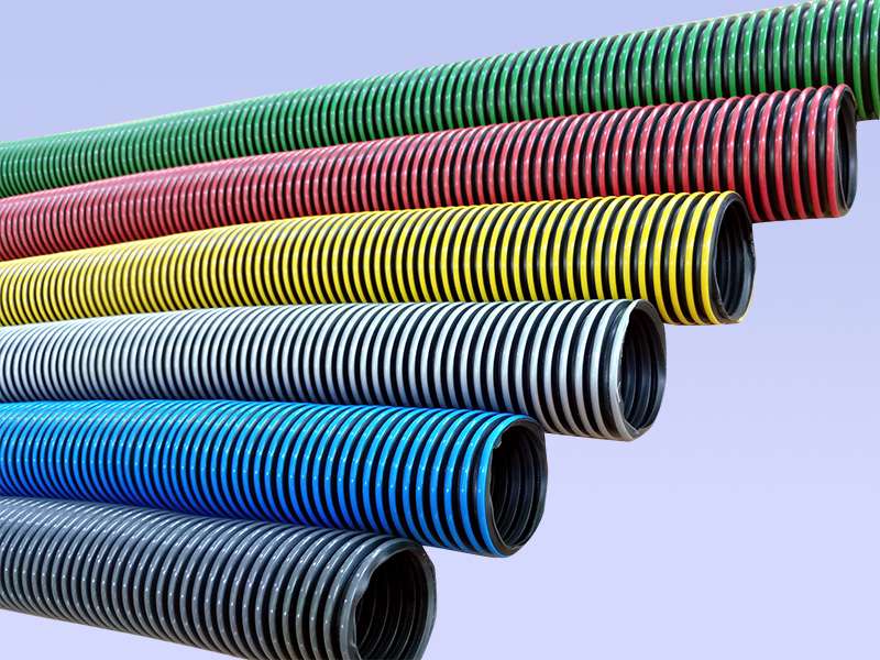 BP302 Two colors vacuum cleaner hose