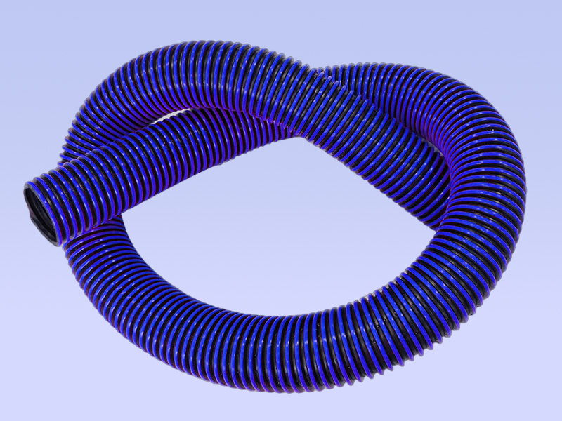 BP302 Two colors vacuum cleaner hose