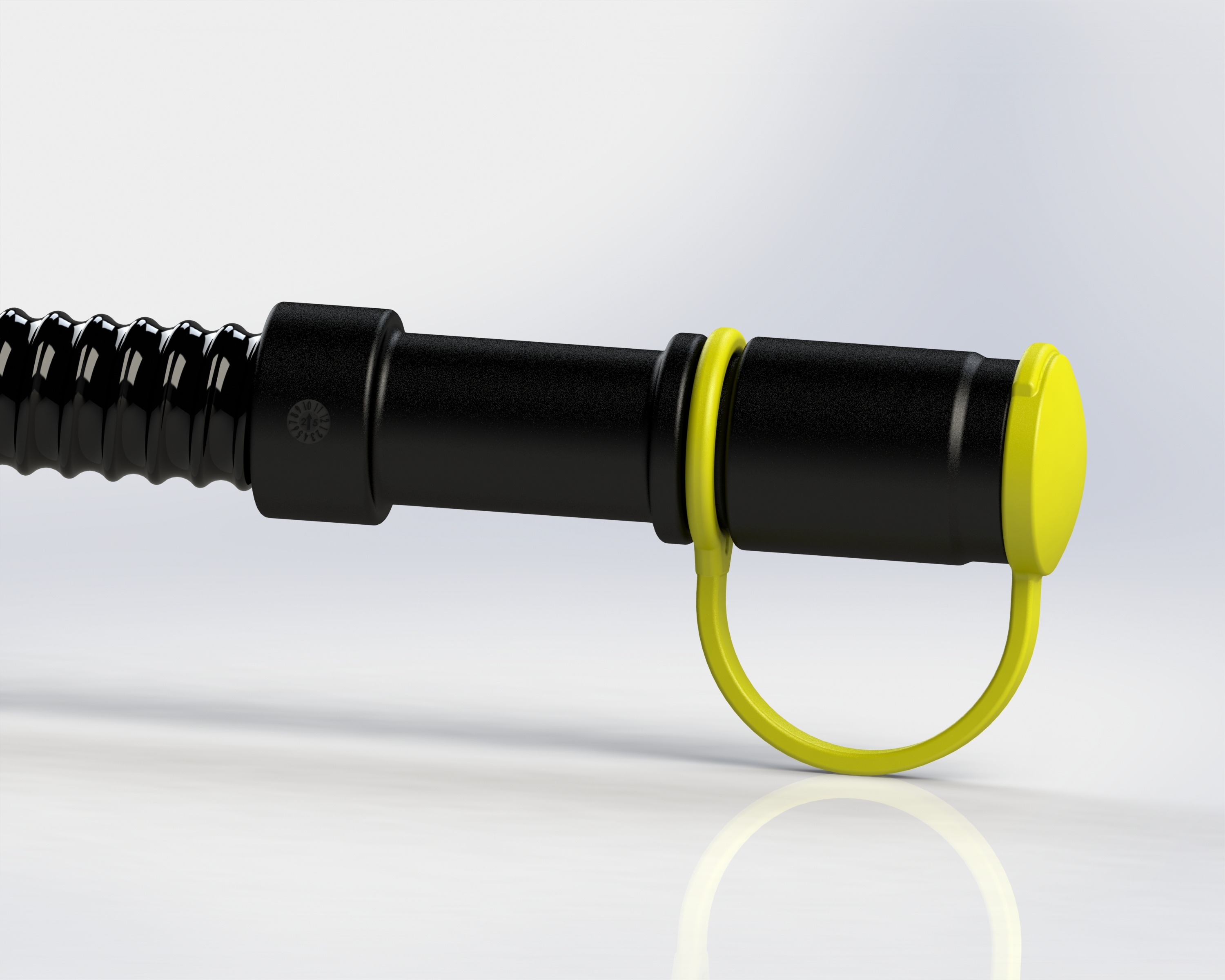 KS0190+KS0191（ID25 long discharge head, hose ID25）