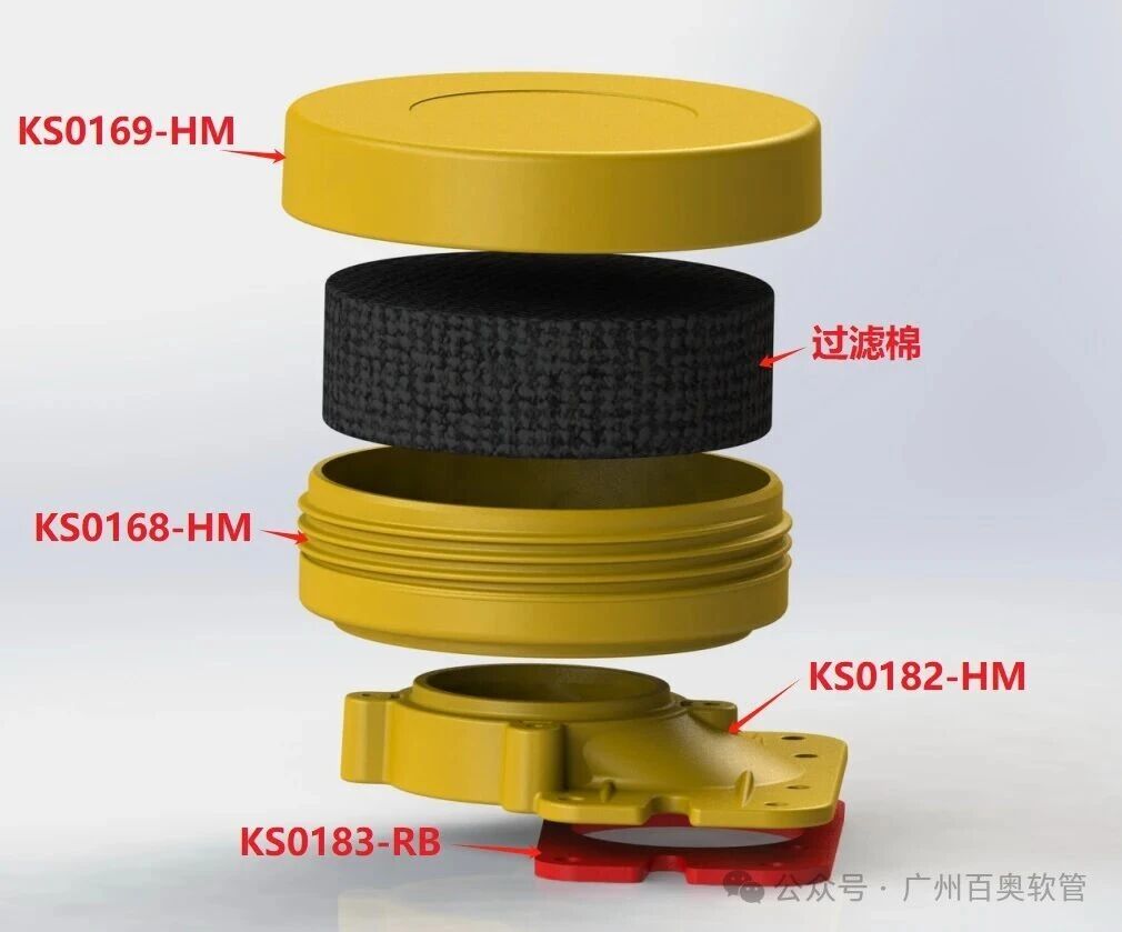 KS0168-HM+KS0169-HM+KS0182-HM+KS0183-RB(Inhalation filter)