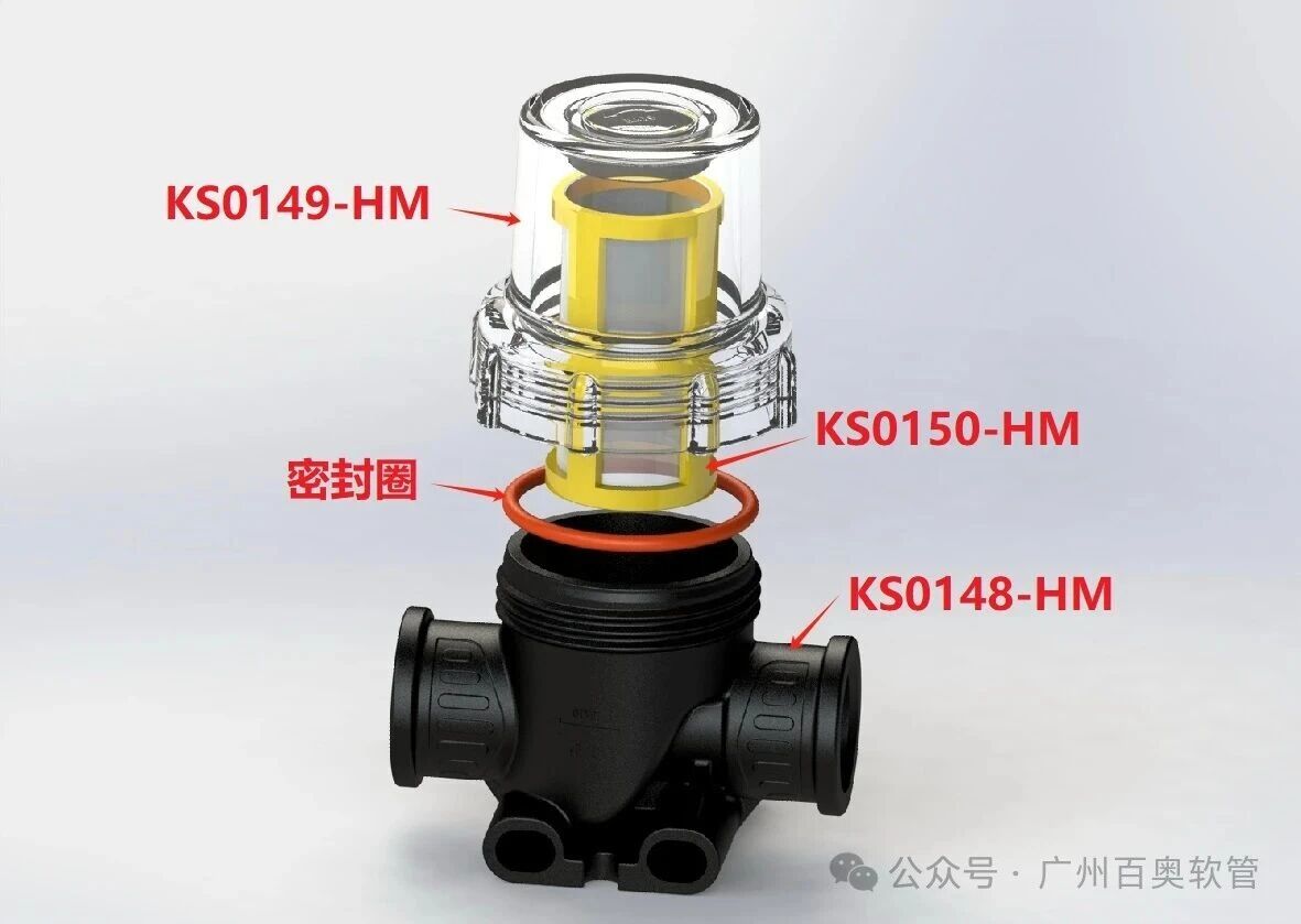 KS0148-HM (Medium filter -4 points internal teeth)