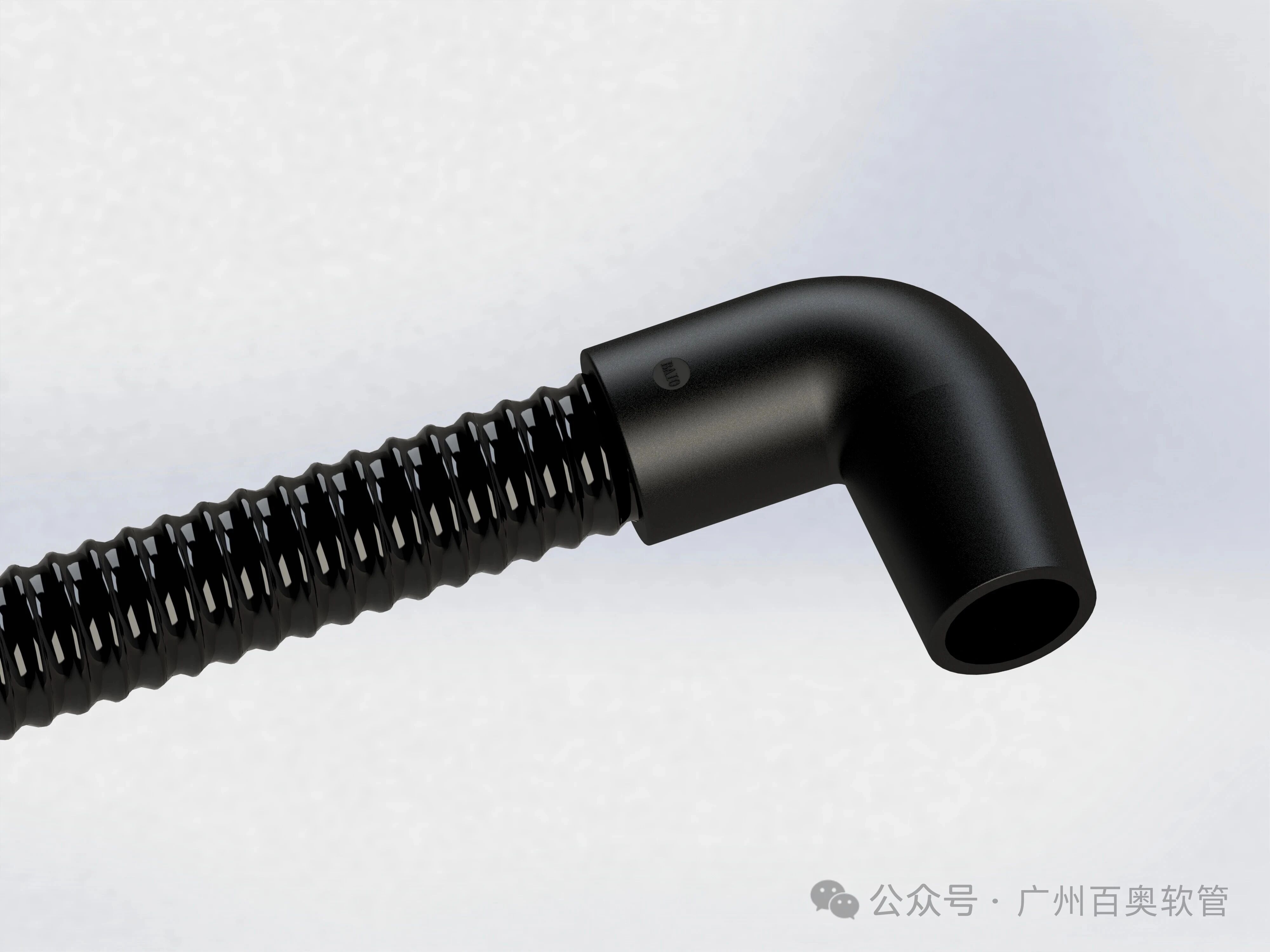 KS0197-30（90 ° elbow-Cone joint, hose ID30）