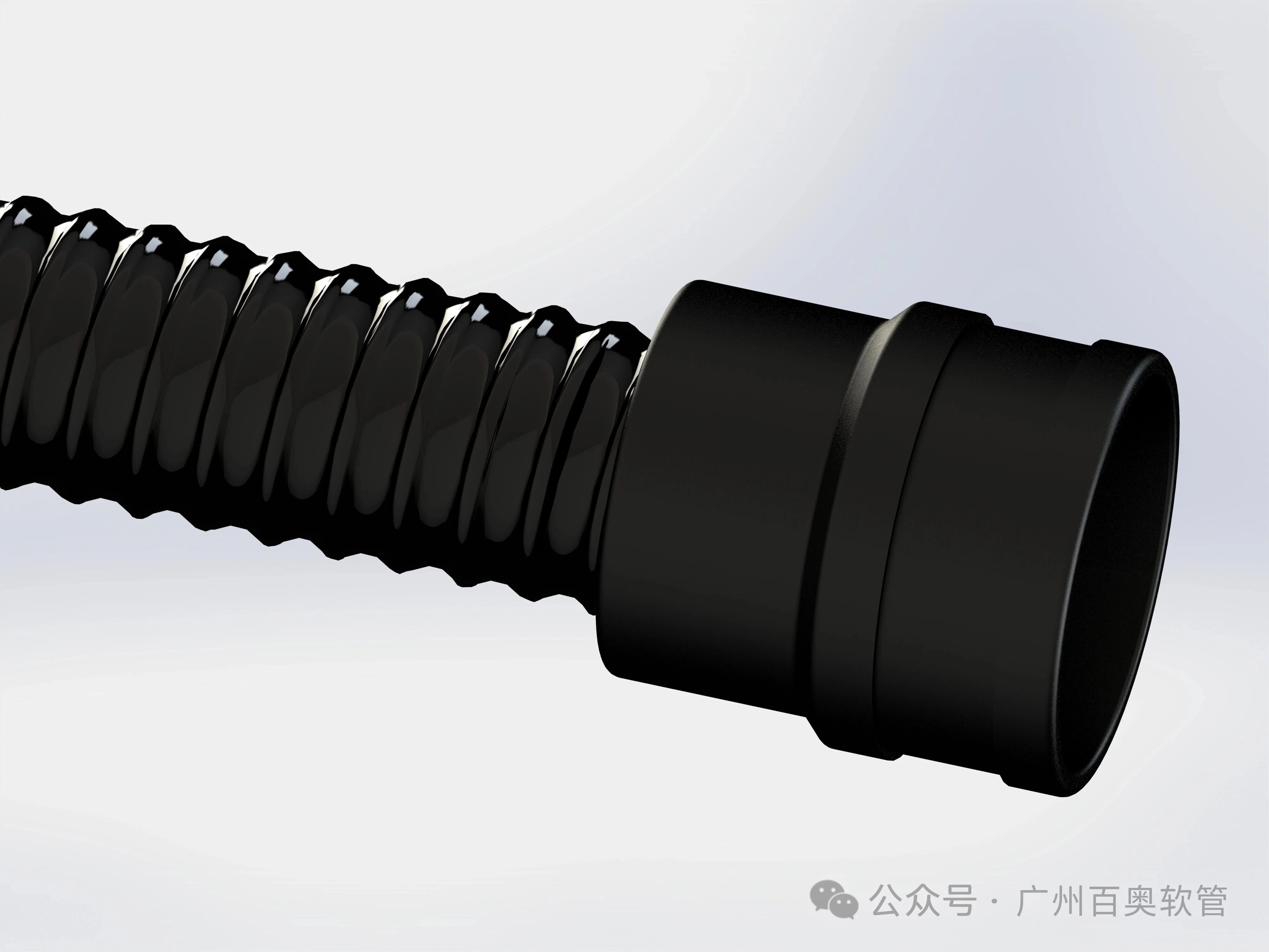 KS0204-38（Flare joint, Joint mouth ID50, hose ID38）